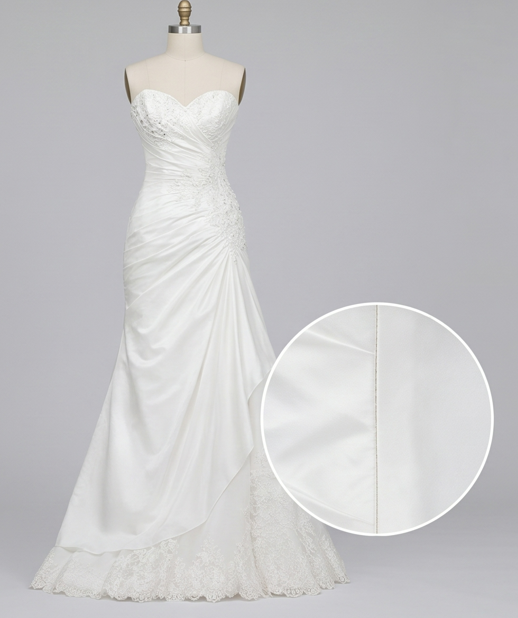 Wedding Dress Restoration After