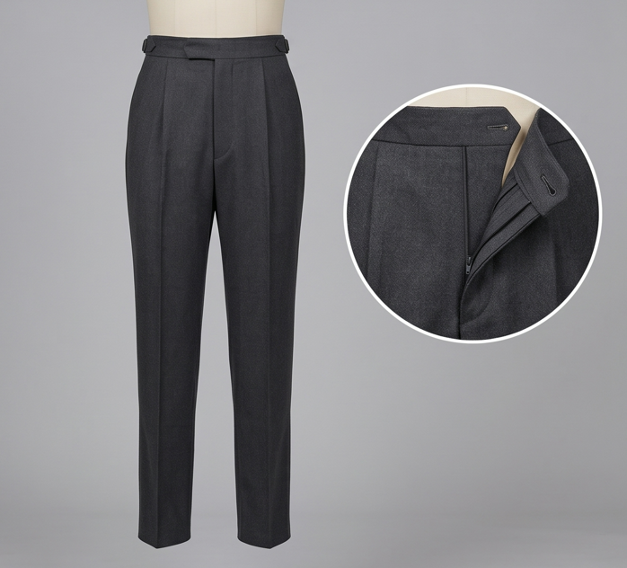 Bespoke Trouser Construction After