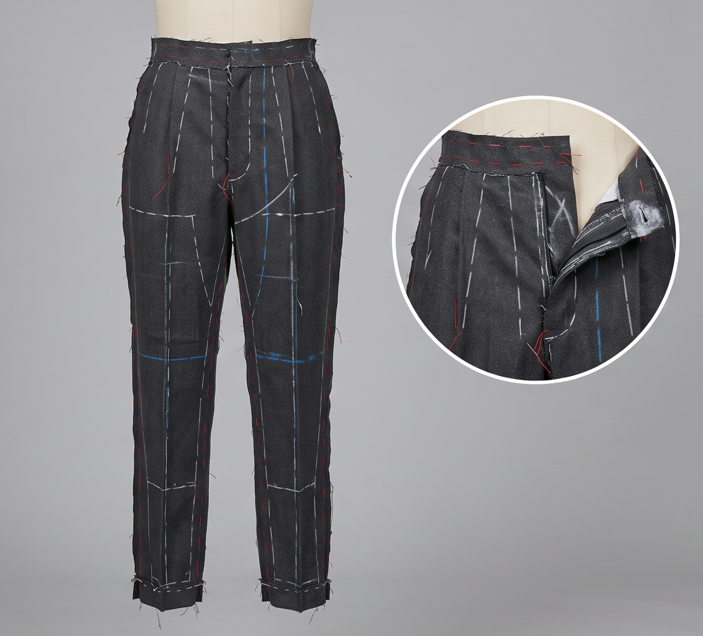 Bespoke Trouser Construction Before
