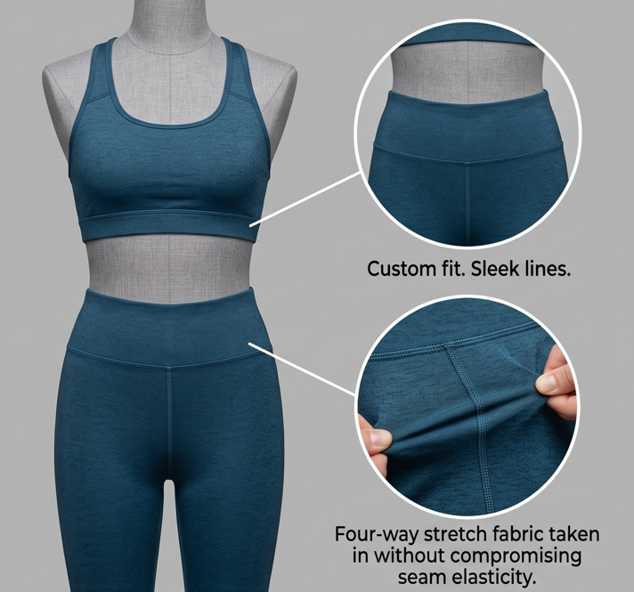 Athletic Wear Resizing After